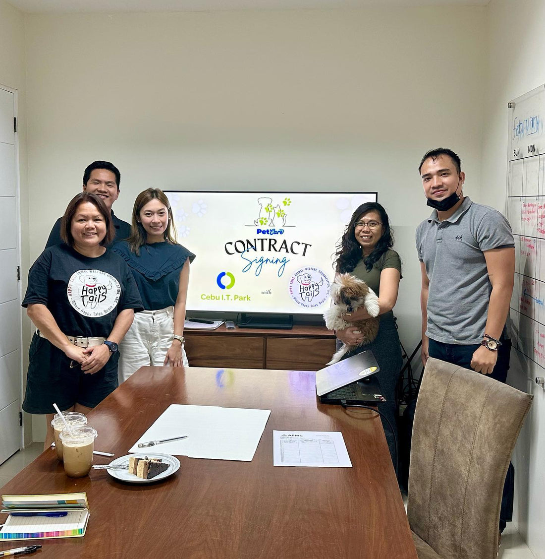 Happy Tails and Ayala Property Management Corporation Partner to Enhance Animal Welfare in Cebu City