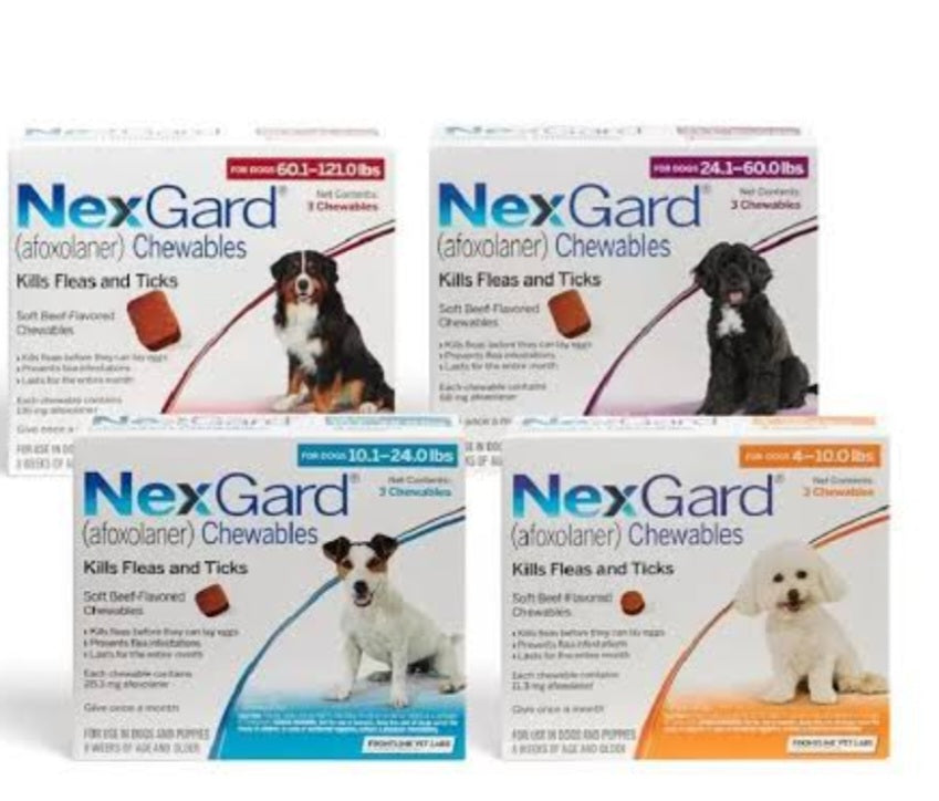 Nexguard Tablets for Ticks and Fleas