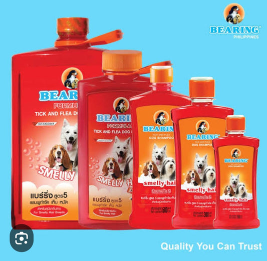 Bearing Tick and Flea Shampoo