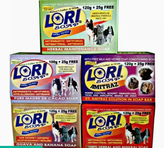 Lori Medicinal Soap ( any scent )