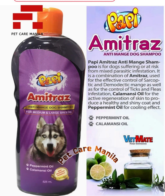 Amitraz Shampoo